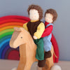 Grimm's Dollhouse Doll Father | Brown Hair